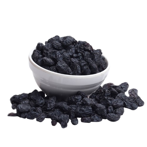 Royal Seedless Afghani Black Raisins - 500 Grams