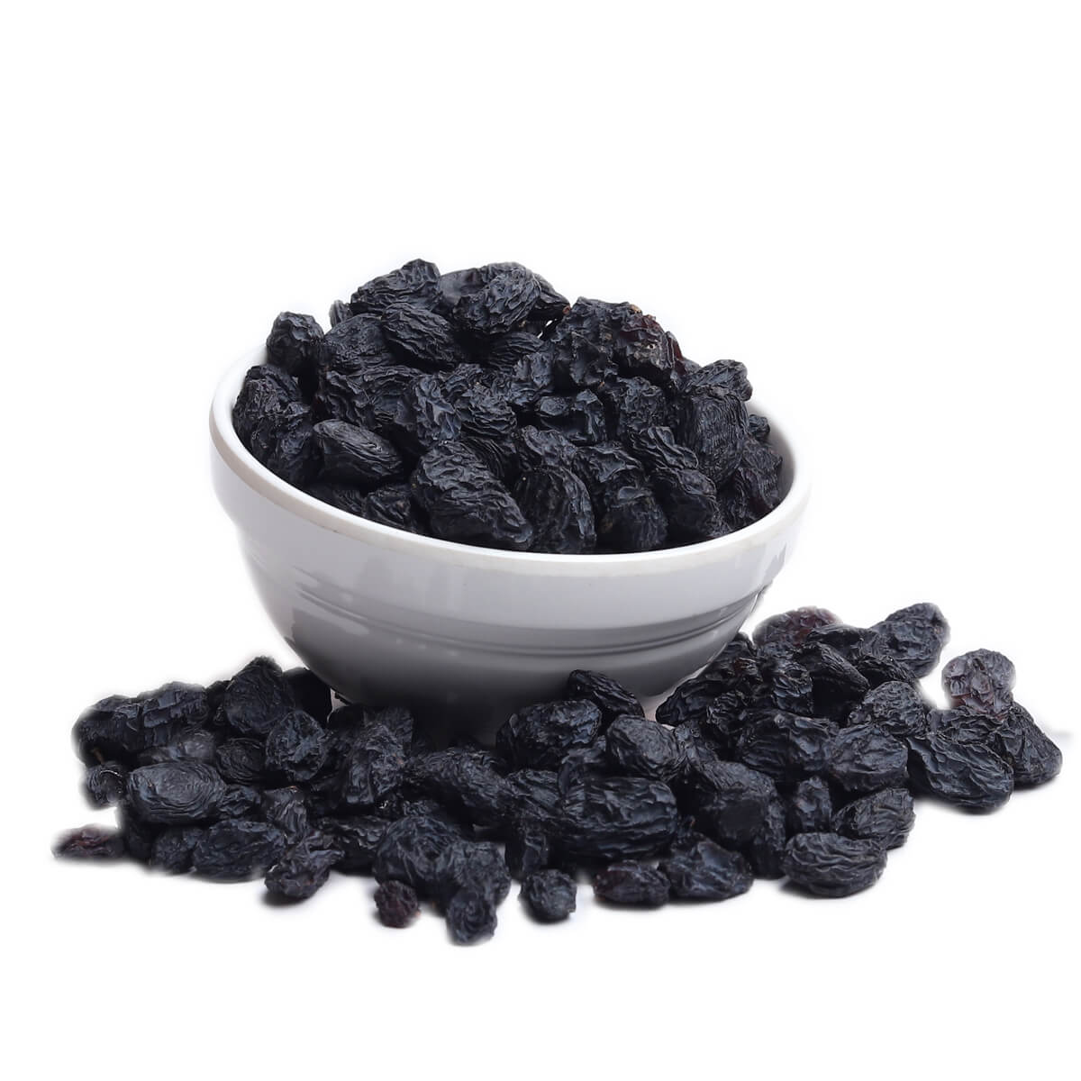 Royal Seedless Afghani Black Raisins - 500 Grams