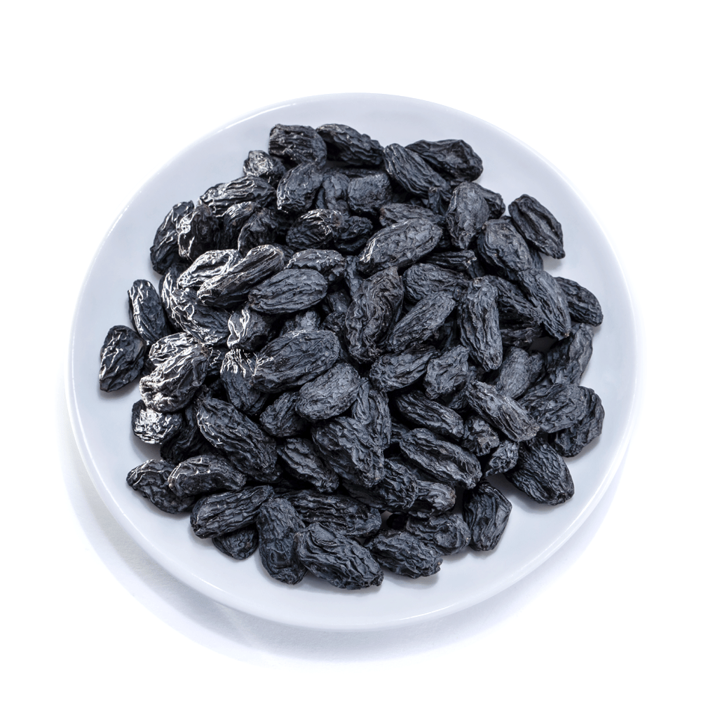 Royal Seedless Afghani Black Raisins - 500 Grams