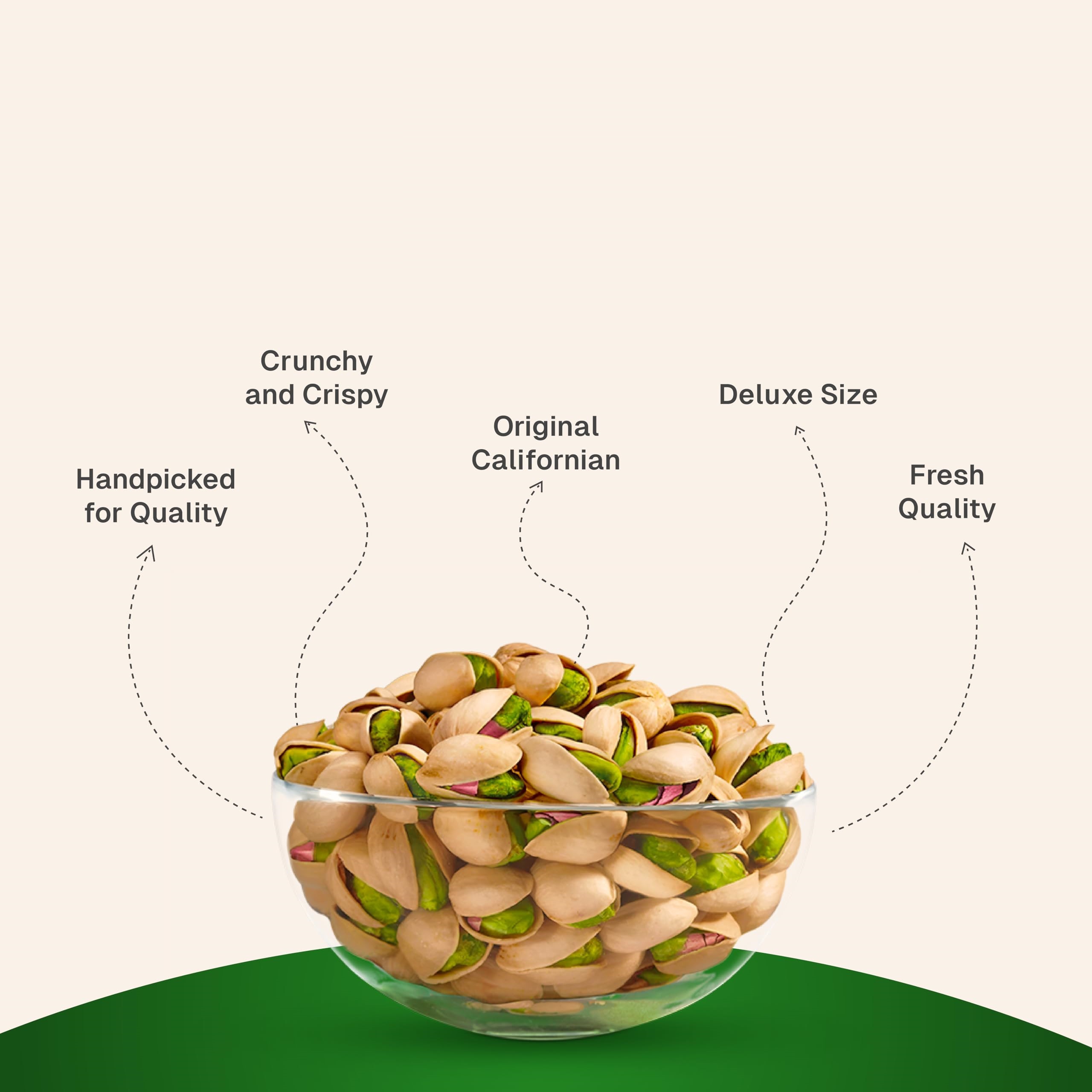 Royal California Salted Pistachios - 500 Grams